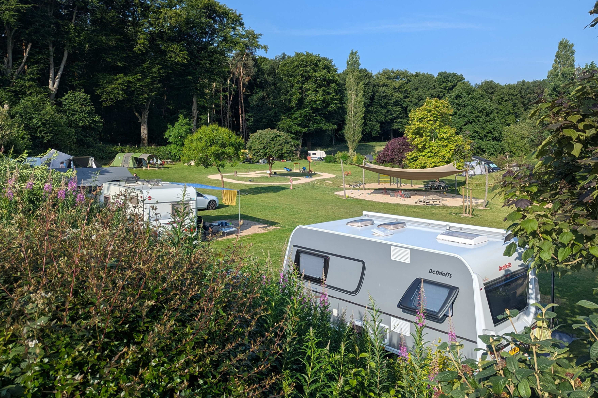Lees meer over het artikel Hoeve Krekelberg: camping met schaduwrijke speeltuintjes